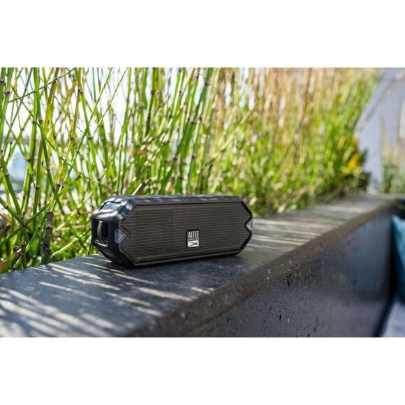 Altec Lansing -  HydraJolt Bluetooth Speaker - Black Black - Picture 6 of 8